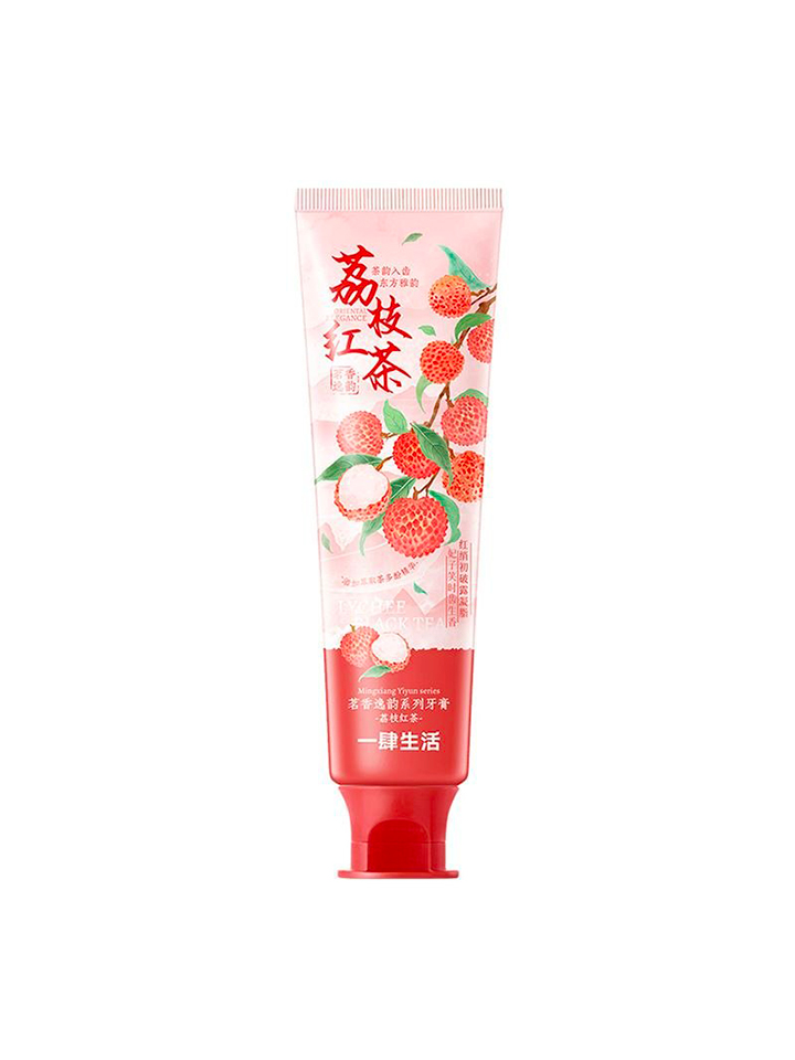 Dentifrice Lychee Black Tea 🍒🌿