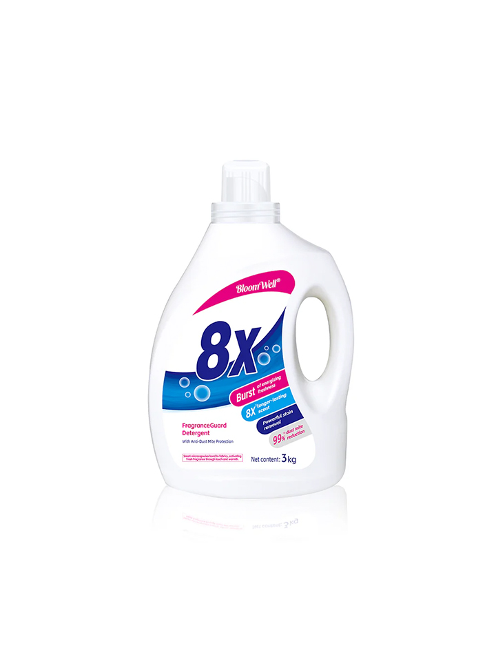 Lessive Liquide 8X