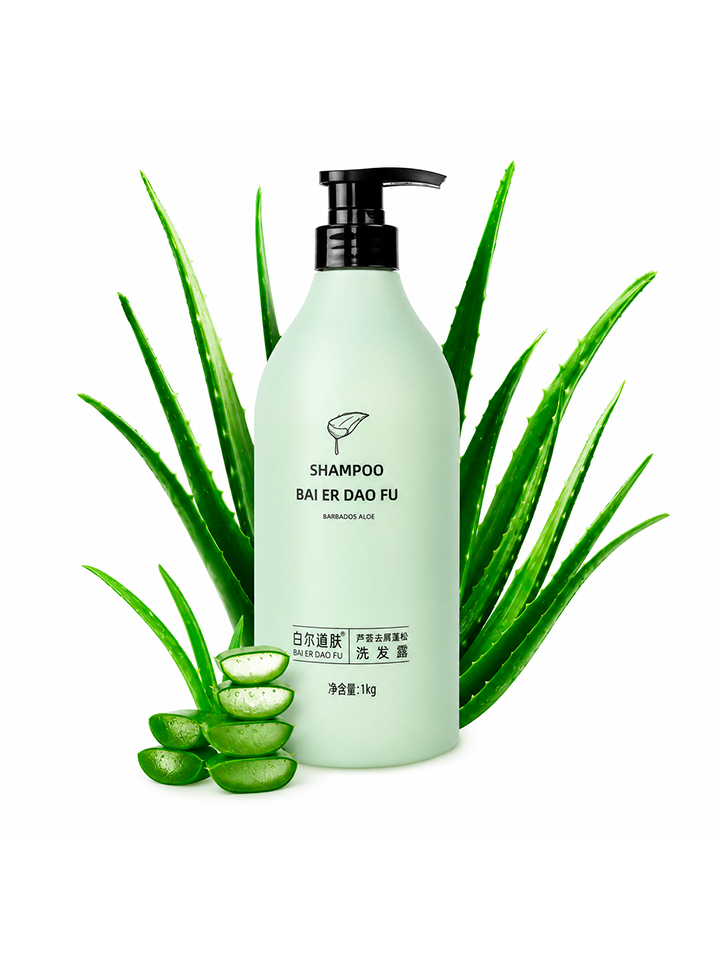SHAMPOING À L’ALOE VERA BAI ER DAO FU 🌿💧