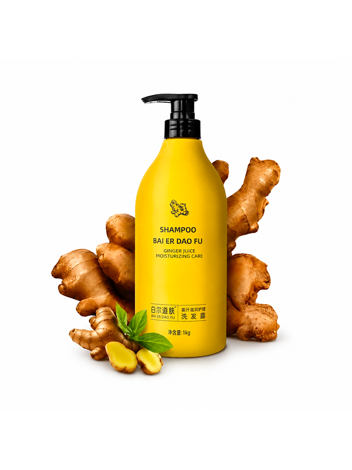SHAMPOING AU GINGEMBRE BAI ER DAO FU 🌿