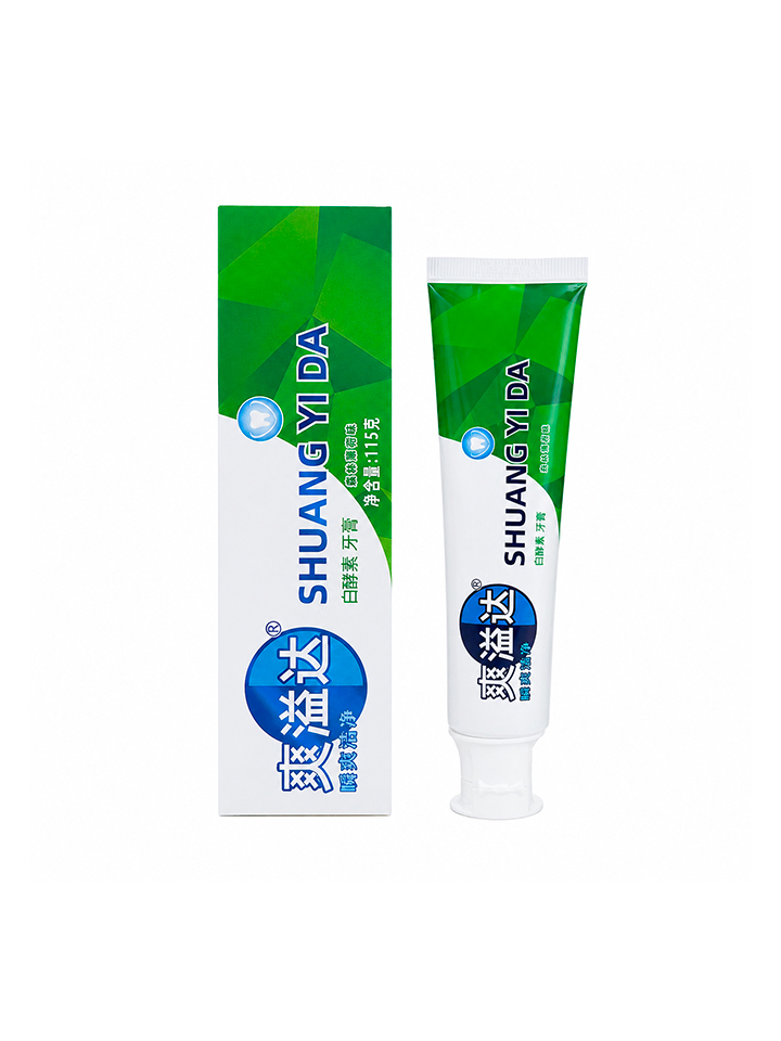 SHUANG YI DA – Menthe Forestière 🌿🦷